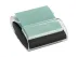 DISPENSADOR TRANSP E PRETO + 1BL 90FLS 