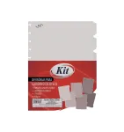 DIVISORIAS KITDISC CINZA C/6 UNIDADES  