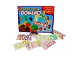 DOMINO NUMEROS E FRUTAS 
