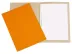 DUPLEX GRAMPO PLASTICO LARANJA PC/20 