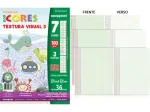 ECOCORES TEXTURA 3 32X23 CM C/36FLS 