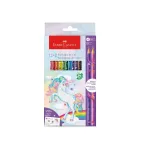 ECOLAPIS DE COR 12+2 COLECAO UNICORNIO FSC* PC/12CX 