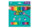ECOLAPIS DE COR MULTICOLOR SUPER C/24CORES PC/6 