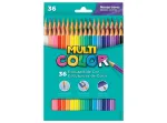 ECOLAPIS DE COR MULTICOLOR SUPER C/36CORES PC/3 