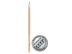 ECOLAPIS GRAFITE GRIP WOOD CX/12 