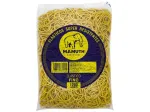 ELASTICO SUPER AMARELO FINO 1000G C/1200UN 