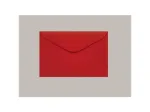 ENV CT BX 114X162 CARTA TOQUIO C/100 VERMELHO