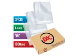 ENV POLIET FINO 4 FUROS CX/1000  