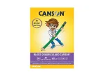 ESCOLAR QUADRICULADO CANSON A4 C/30FLS 