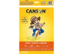 ESCOLAR VEGETAL CANSON A4 PCT C/10 FLS 