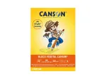 ESCOLAR VEGETAL CANSON A4 PCT C/ 50 FLS 