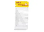 ESQUADRO 60GRAUS 26CM NEW LINE CRISTAL PC/10 