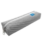 ESTOJO DE NYLON CIS SPIRO C/1 CINZA 