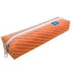 ESTOJO DE NYLON CIS SPIRO C/1 LARANJA 