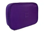 ESTOJO NYLON RETANGULAR 1 ZIPPER  21*19*6CM 