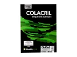 ETIQUETA 38,1x 63,5 x 3 FSC 100Fls CA4360-COLACRIL 