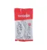 EXTENSAO 3 TOMADAS SLIM TRIPOLAR 3M BRANCO 
