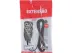 EXTENSAO 3 TOMADAS SLIM TRIPOLAR  PRETO 1,0M 