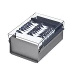 FICHARIO P/FICHAS 3X5 C/INDICE CRISTAL 