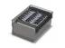 FICHARIO P/FICHAS 3X5 C/INDICE FUME 