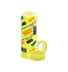 FITA ADESIVA 12X10 AMARELO CITRICO PC/10 