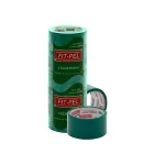 FITA AUTO ADES P/ EMBALAGEM 48MMX40M VERDE C/5 
