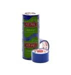 FITA AUTO ADESIVA P/ EMBALAGEM 48MMX40M AZUL C/5 