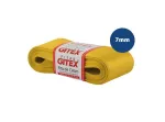FITA CETIM Nº 1 10M LARG.7MM POLYESTER DOURADO C/5 
