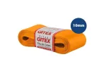 FITA CETIM Nº 2 10M LARG.10MM POLYESTER LARANJA CITRICO C/5 