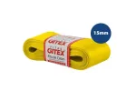 FITA CETIM Nº 3 10M LARG.15MM POLYESTER AM CANARI C/4 
