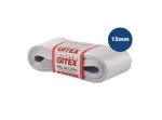 FITA CETIM Nº 3 10M LARG.15MM POLYESTER BRANCO C/4 