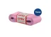 FITA CETIM Nº 3 10M LARG.15MM POLYESTER ROSA BEBE C/4 