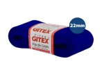 FITA CETIM Nº 5 10M LARG.22MM POLYESTER AZ ROYAL C/3 
