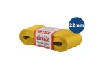 FITA CETIM Nº 5 10M LARG.22MM POLYESTER DOURADO C/3 