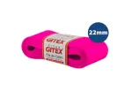 FITA CETIM Nº 5 10M LARG.22MM POLYESTER PINK CITR C/3 
