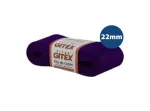 FITA CETIM Nº 5 10M LARG.22MM POLYESTER VIOLETA C/3 