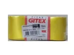 FITA CETIM Nº 9 10M LARG.38MM POLYESTER AMARELO 