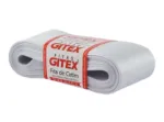 FITA CETIM Nº 9 10M LARG.38MM POLYESTER BRANCO 