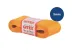 FITA CETIM Nº 9 10M LARG.38MM POLYESTER LARANJA CITRICO 