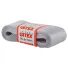 FITA CETIM Nº 9 10M LARG.38MM POLYESTER PRATA 