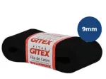 FITA CETIM Nº 9 10M LARG.38MM POLYESTER PRETO 