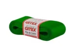 FITA CETIM Nº 9 10M LARG.38MM POLYESTER VERDE BANDEIRA 