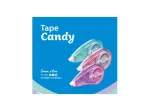 FITA CORRETIVA CIS TAPE CANDY  CX C/6 BLS 