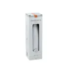 GARRAFA DE ACO INOXIDAVEL 500ML - BRANCA 