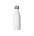 GARRAFA DE ACO INOXIDAVEL 500ML - BRANCA 