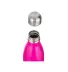 GARRAFA DE ACO INOXIDAVEL 500ML - NEON FOSCO PINK 