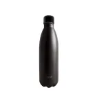 GARRAFA DE ACO INOXIDAVEL 500ML - PRETO 