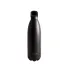 GARRAFA DE ACO INOXIDAVEL 500ML - PRETO 