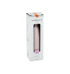 GARRAFA DE ACO INOXIDAVEL 500ML - ROSA 
