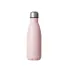 GARRAFA DE ACO INOXIDAVEL 500ML - ROSA 
